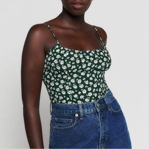 Reformation Harley top in size 10